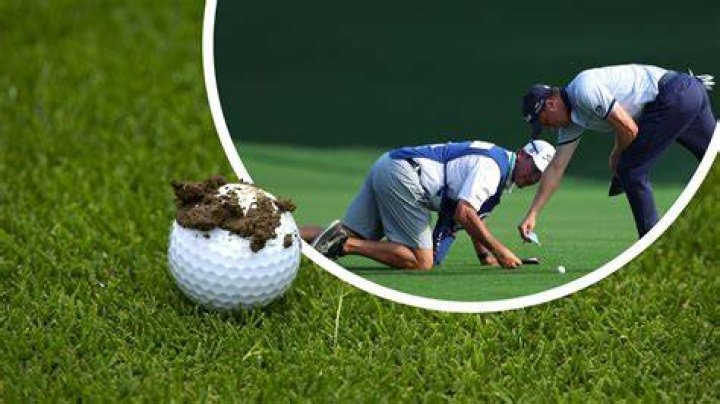 Why do pro golfers have big bags?