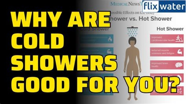 Why do showers feel good?