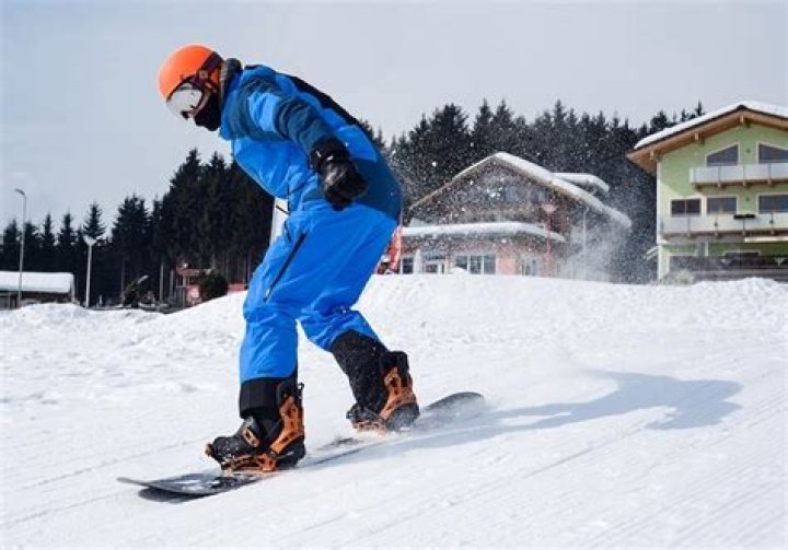 Why do snowboarders wear such baggy clothes?