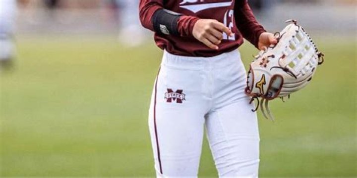 Why do softball players look at their wrists?