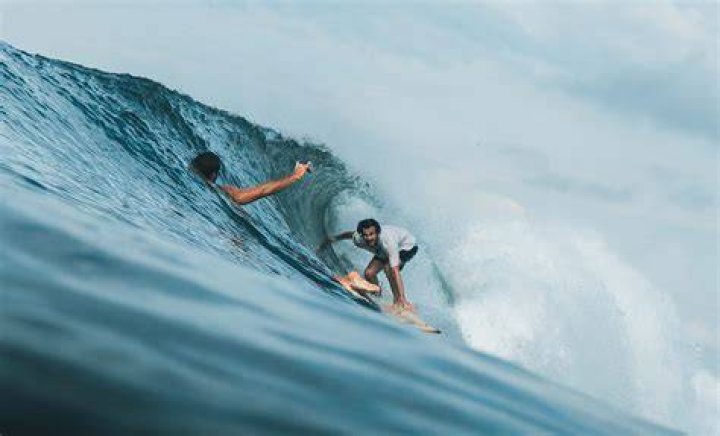 Why do surfers have great bodies?