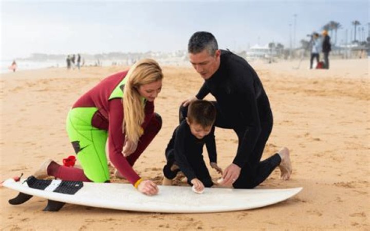 Why do surfers scratch their boards?