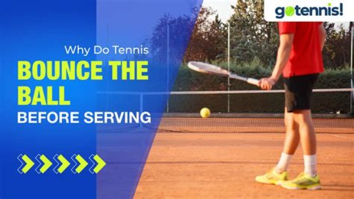 Why do tennis players switch balls?