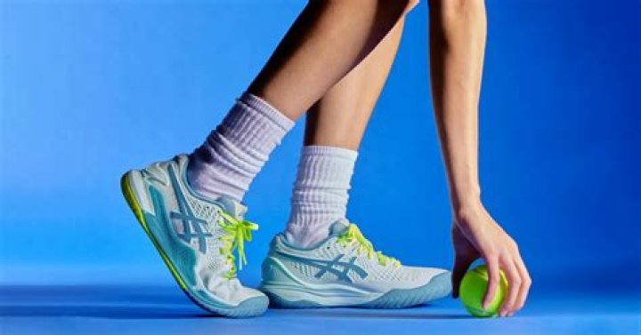 Why do tennis players wear double socks?