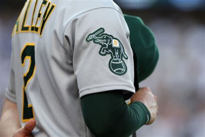 Why do the Oakland A's have an elephant?
