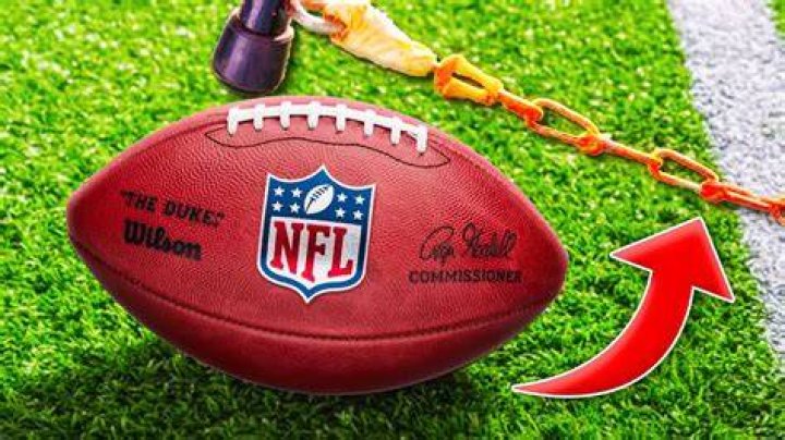 Why do they bring out the chains in football?