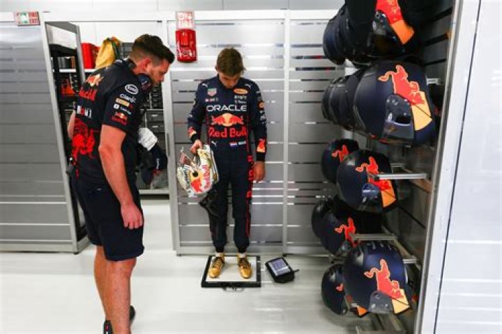 Why do they weigh F1 drivers after the race?