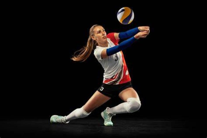 Why do volleyball players wear black?