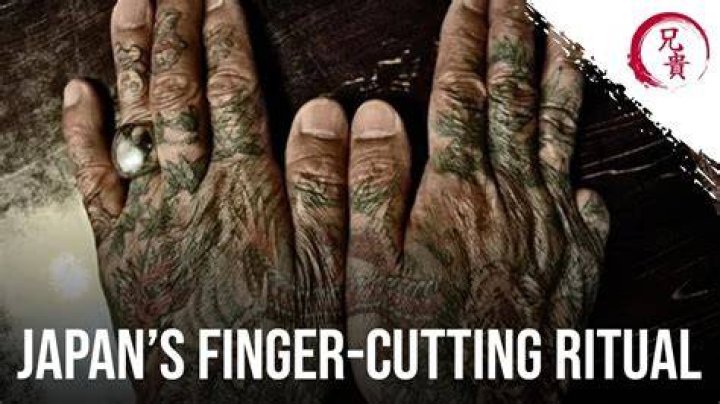 Why do yakuza have missing fingers?