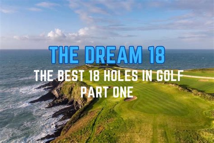 Why do you play 18 holes in golf?