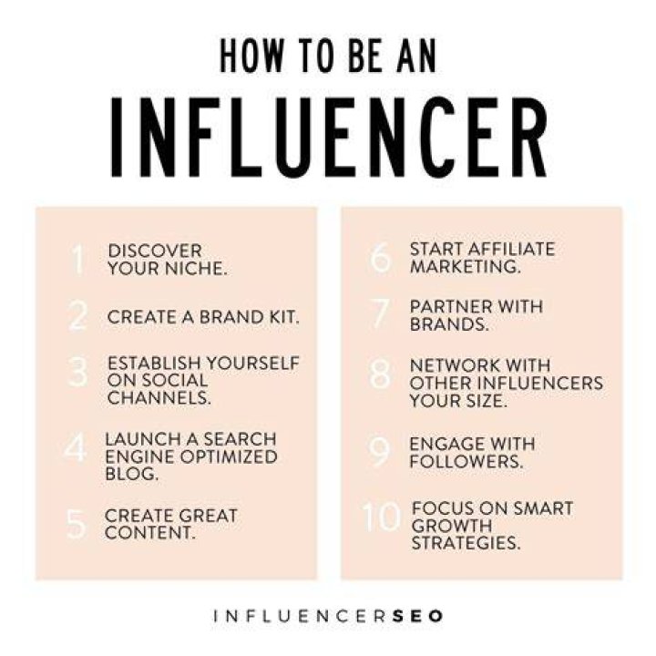 Why does everyone want to be an influencer?