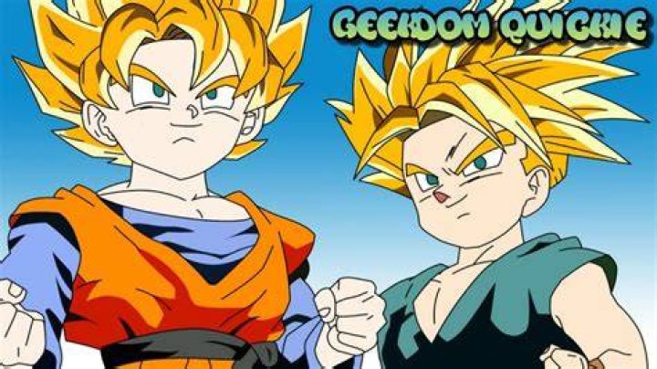 Why does Goten have no tail?