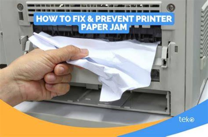 Why does my Brother printer Keep paper jam?