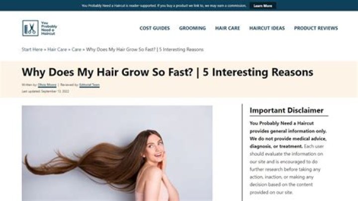 Why does my chin hair grow so fast female?
