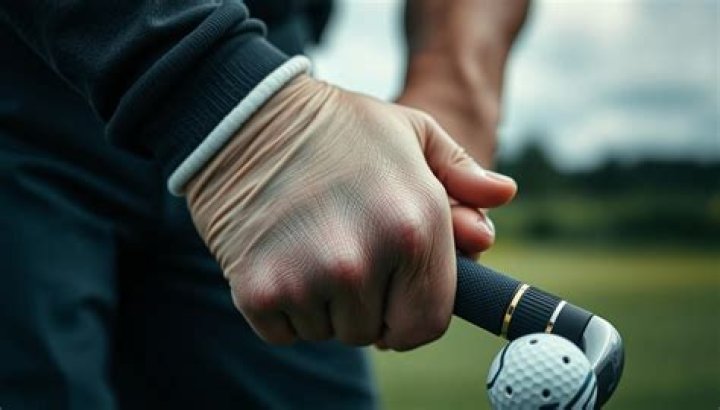 Why does my hand hurt playing golf?