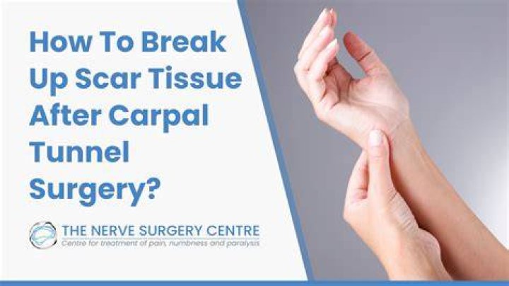 Why does my surgery scar hurt years later?
