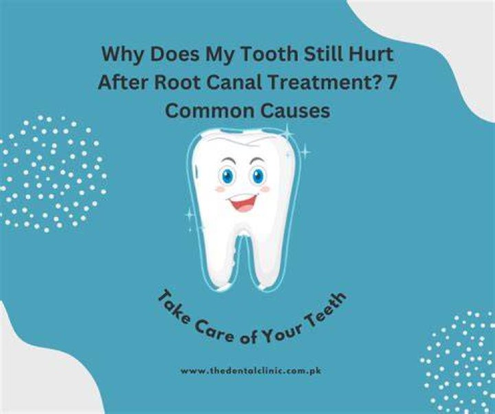 Why does my tooth still hurt after taking antibiotics?