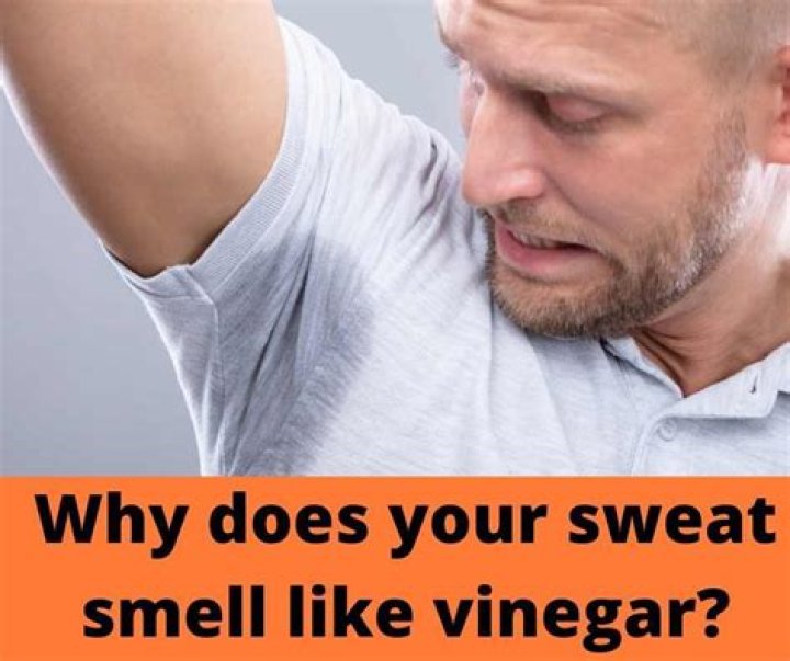 Why does someone smell sour?