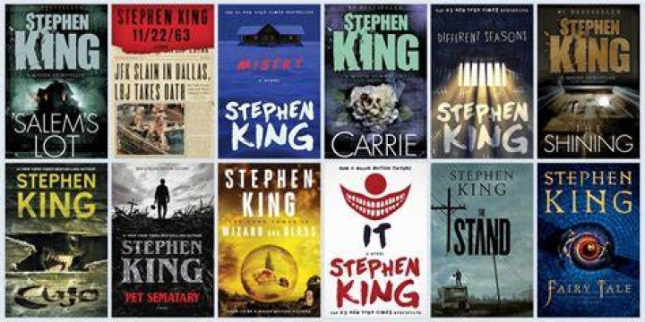 Why does Stephen King use 237?