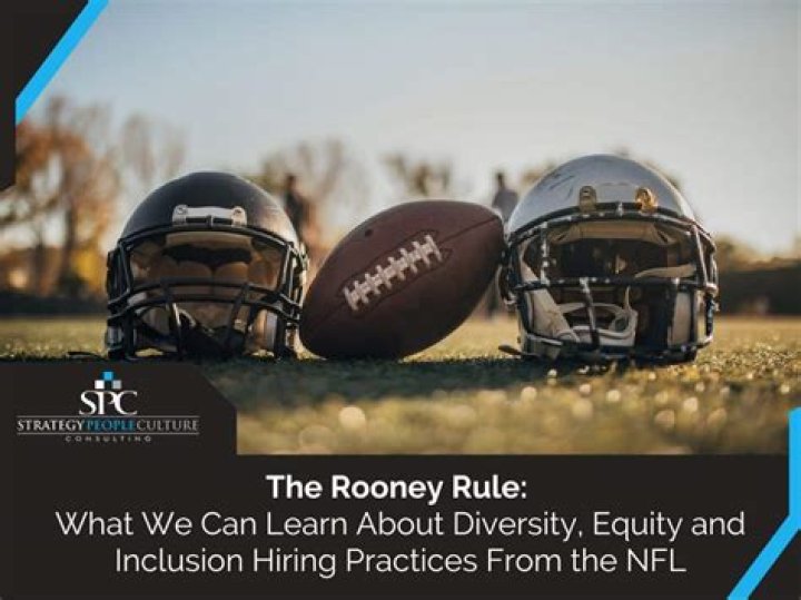 Why does the NFL have the Rooney Rule?