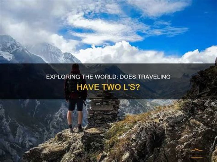 Why does Travelling have two l's?