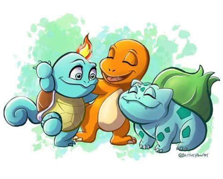 Why doesn't Ash's Bulbasaur and Squirtle evolve?