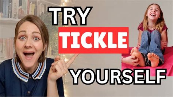 Why doesn't it tickle when you tickle yourself?