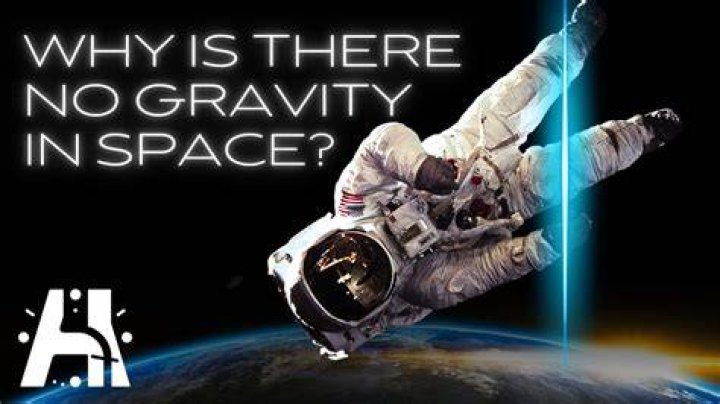 Why in the space there is no gravity?