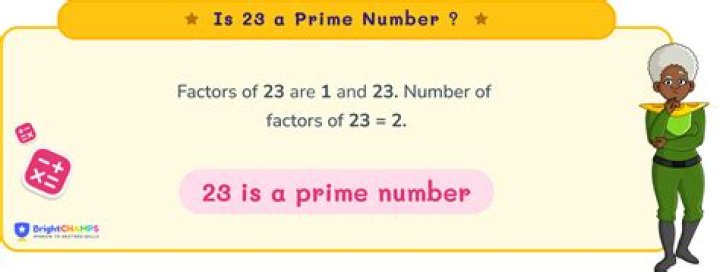 Why is 23 a popular number?
