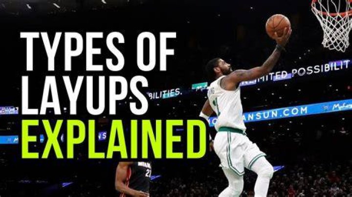 Why is a layup important in basketball?