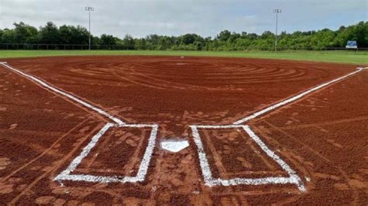 Why is a softball field all dirt?