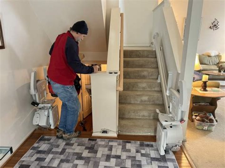 Why is Acorn stairlift beeping?