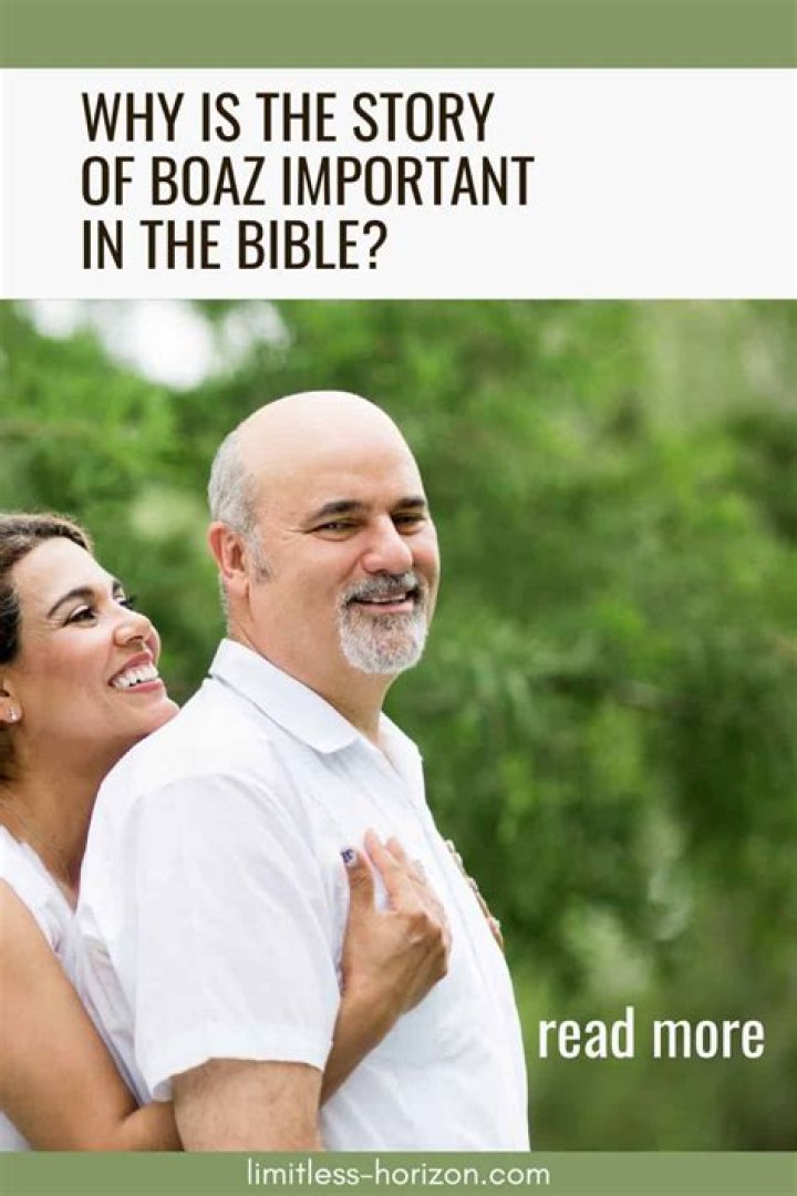 Why is Boaz important?
