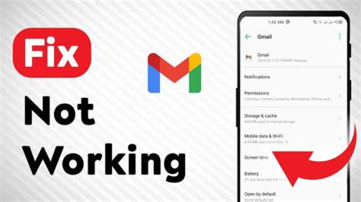 Why is Gmail SMTP not working?