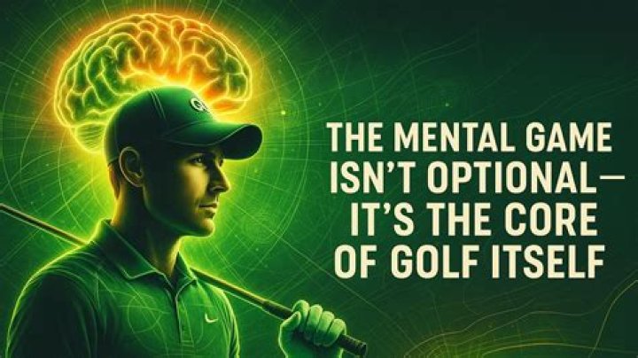 Why is golf such a mental game?