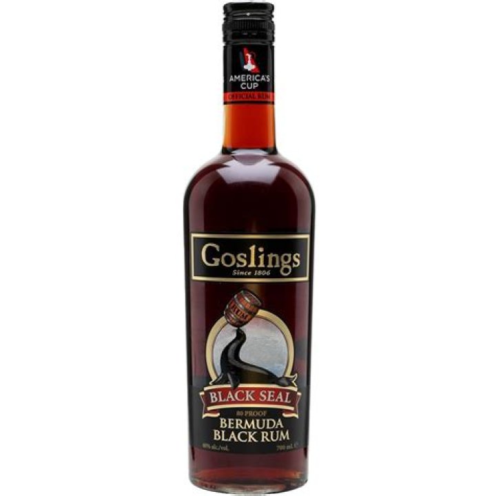 Why is Goslings Rum Black?