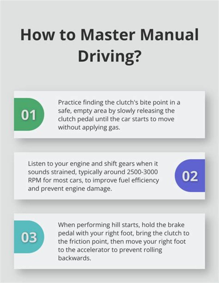 Why is it better to drive manual?
