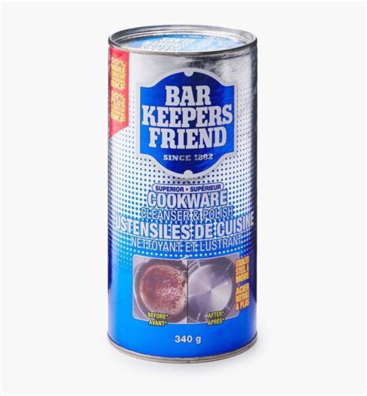 Why is it called Bar Keepers Friend?