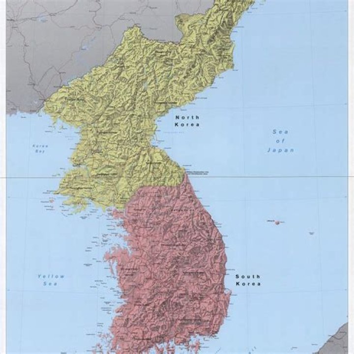 Why is Korea split into north and south?