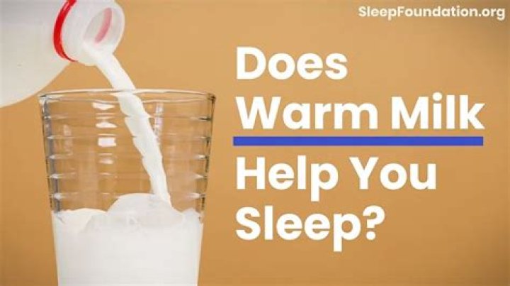 Why is milk so comforting?