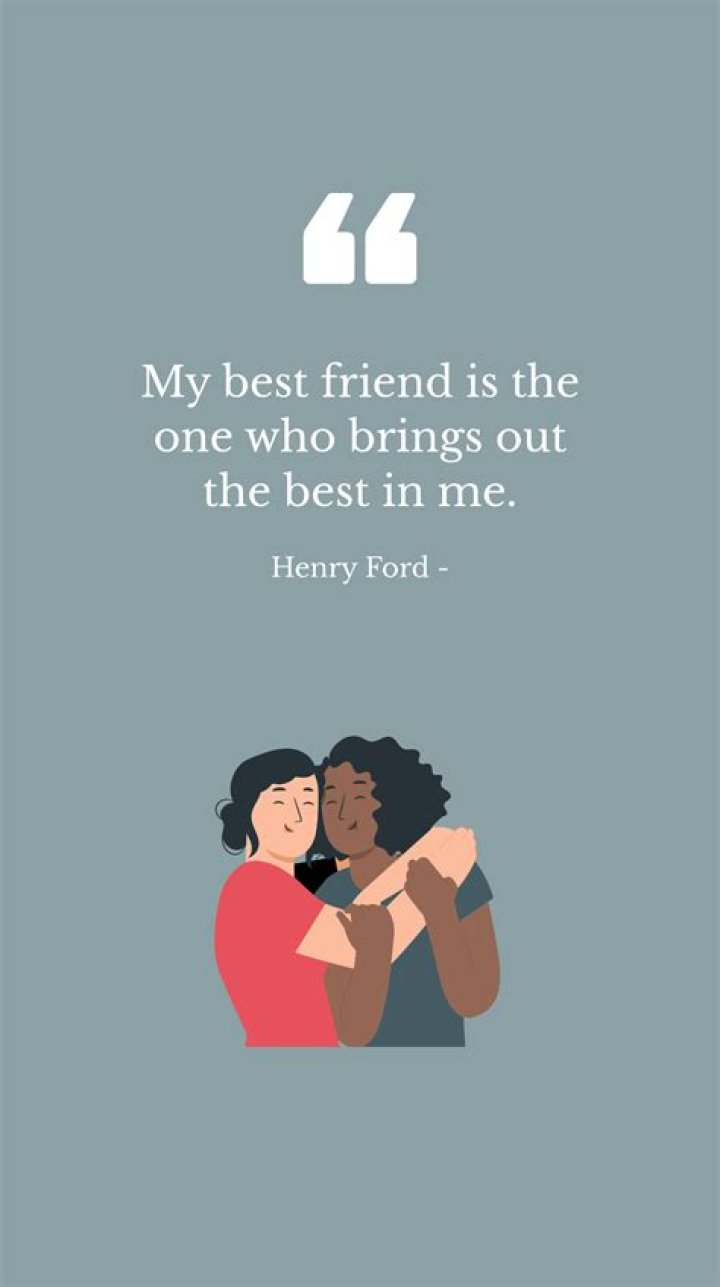 Why is my best friend changing?