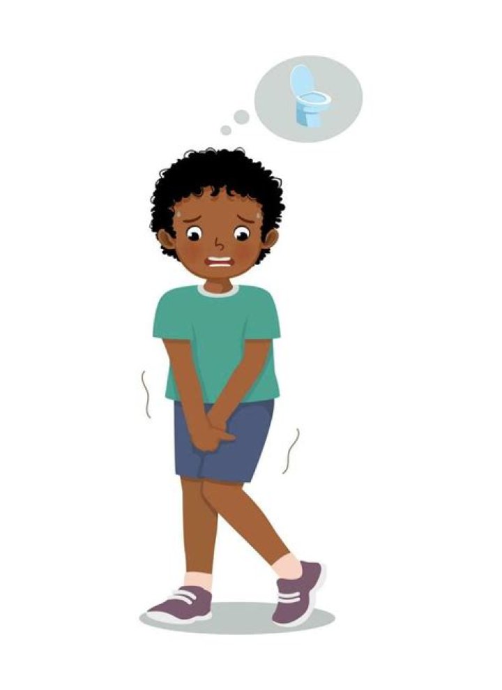 Why is my child holding his pee?