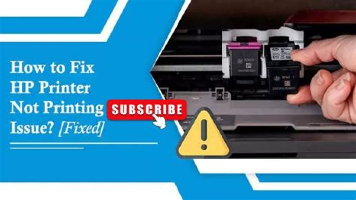 Why is my HP printer not printing?