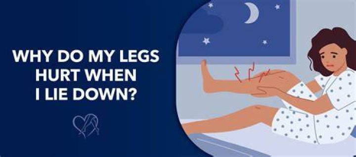 Why is my neuropathy worse when I lay down?