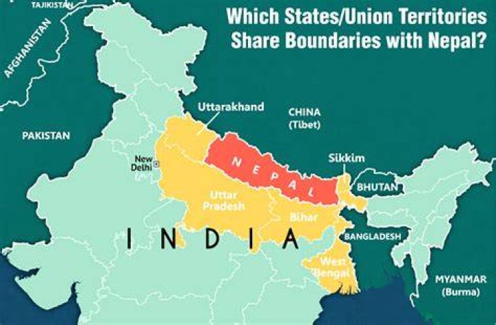 Why is Nepal not a part of India?