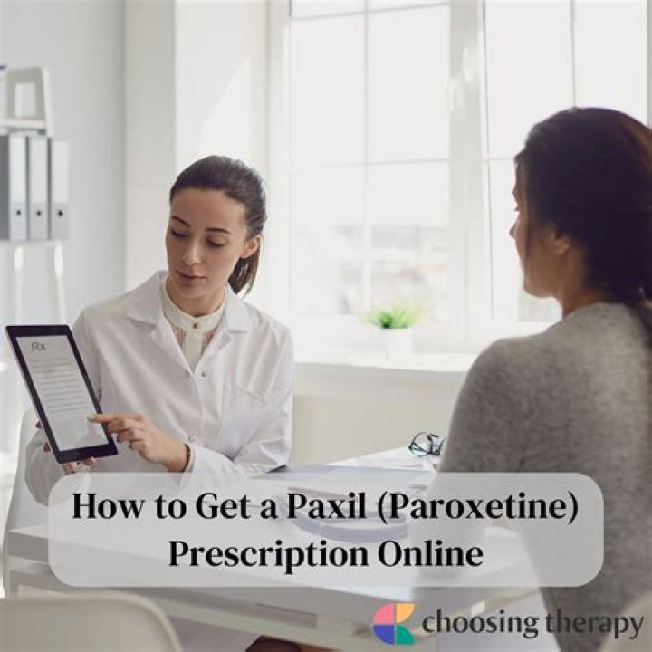 Why is Paxil rarely prescribed?