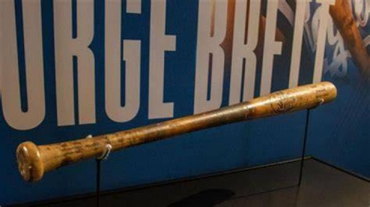 Why is pine tar illegal on bats?