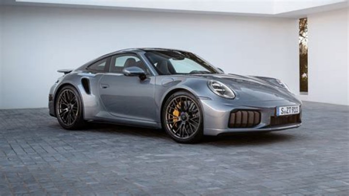 Why is Porsche 911 Turbo S so fast?