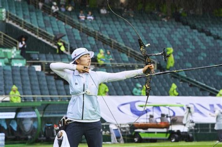 Why is S Korea so good at archery?
