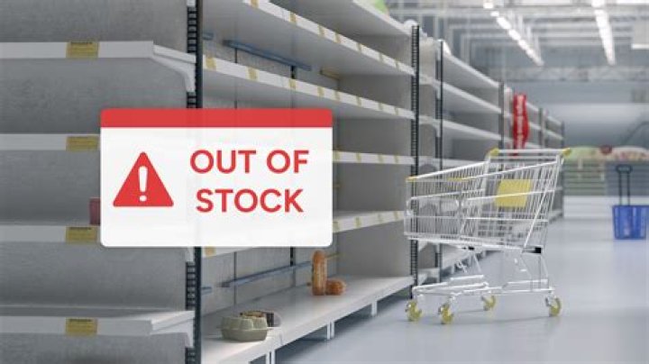 Why is so much out of stock on Chewy?
